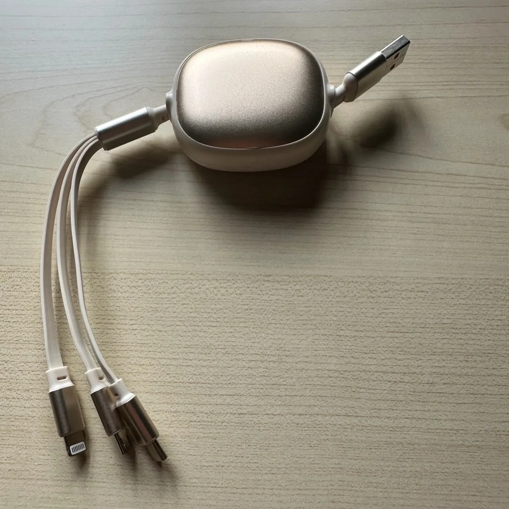 Multi-Port Charging Cable - New